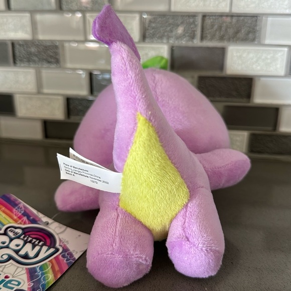 My Little Pony: Cutie Mark Crew SPIKE Plush / Hasbro / Kawaii / 7โ/ BRAND NEW - Picture 8 of 13